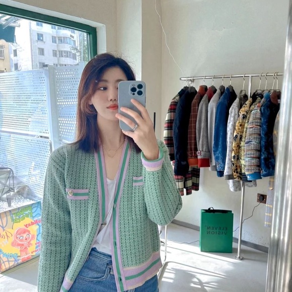 BNWT Sandro Cardigan XS - Picture 8 of 10